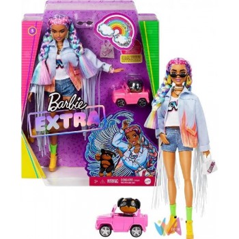 Mattel Barbie Extra Bambola...