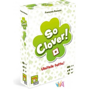 Asmodee - So Clover, Gioco...