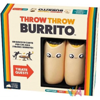 Asmodee Throw Throw Burrito...