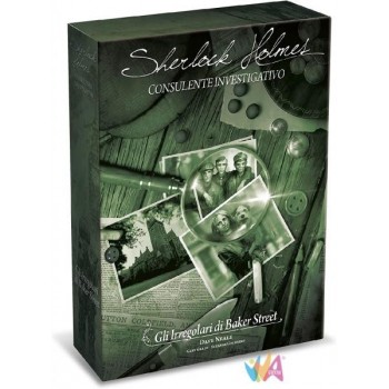 Asmodee - Sherlock Holmes...