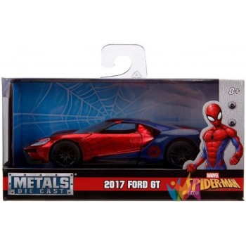 MARVEL SPIDER-MAN FORD GT...