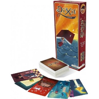 Asmodee - Dixit 2 Quest,...