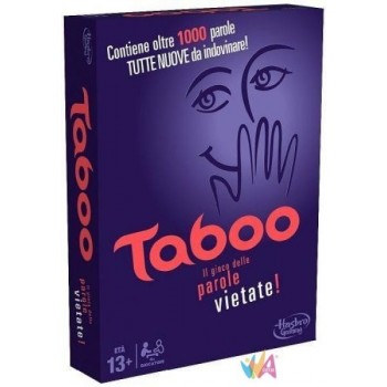 Hasbro - Taboo, in Italiano...