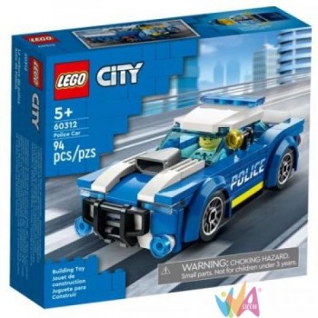 Lego City Police Auto della...