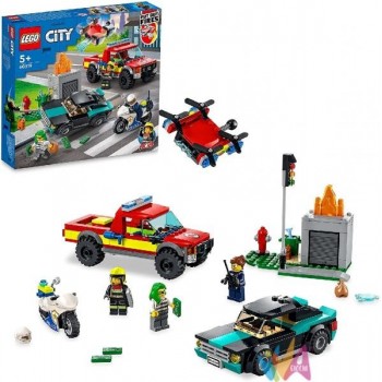 LEGO City Fire Soccorso...