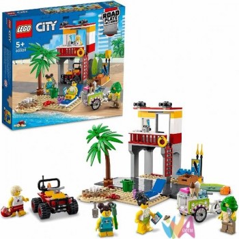 LEGO City Postazione del...