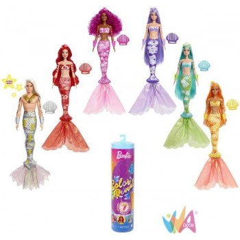 Barbie Sirena Color Reveal...