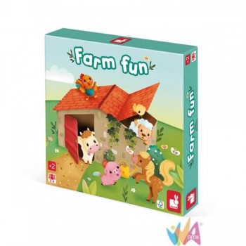 Janod, Fun Farm, Giochi di...