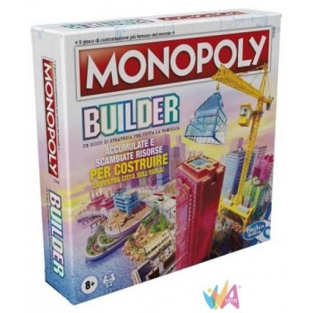 Hasbro Monopoly - Builder,...