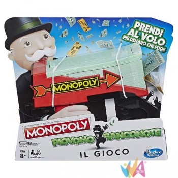 Hasbro Monopoly Piovono...