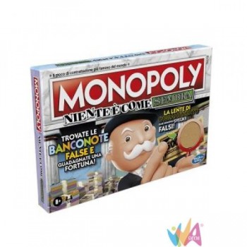 Hasbro Monopoly - Niente è...