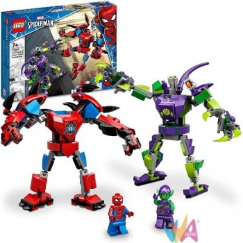 Lego Super Heroes Battaglia...