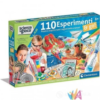 110 Esperimenti & Go...