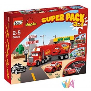 LEGO DUPLO CARS (Cod. 66392)