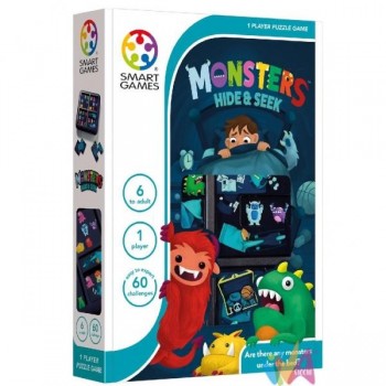 Smart Games - Monsters Hide...