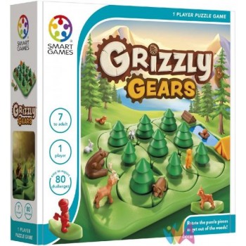 Smart Games - Grizzly Gears...