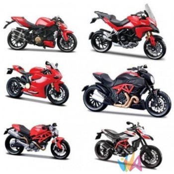 1/12 COLLEZIONE MOTO DUCATI...