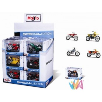 1/18 COLLEZIONE MOTO CROSS...