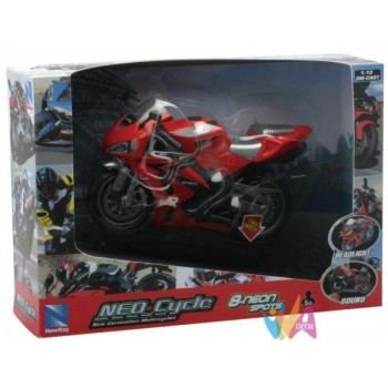 1:12 B/O MOTORCYCLE...