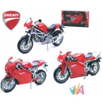 DUCATI 1/12 ASS.TE 43693I - 