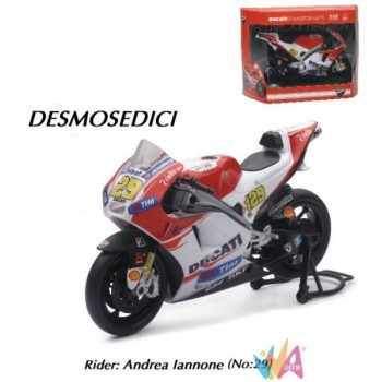 1:12 DUCATI DESMOSEDICI...