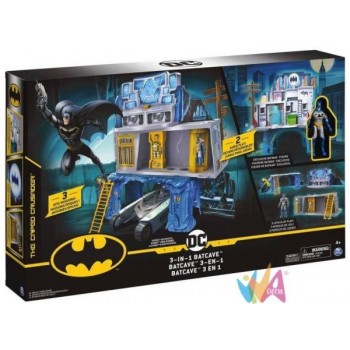 BATMAN PLAYSET CAVERNA -...