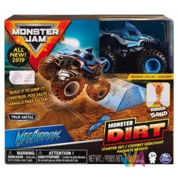 MONSTER JAM AUTO SUV SET -...