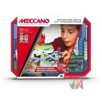 MECCANO INVENTOR SET 5 -...