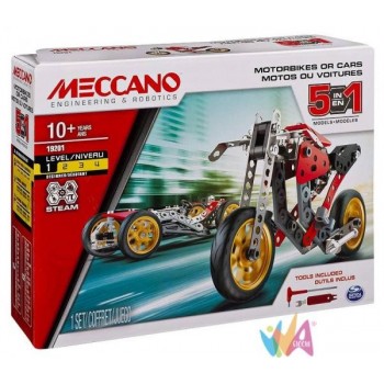 MECCANO MULTI MODELLO DA 5...