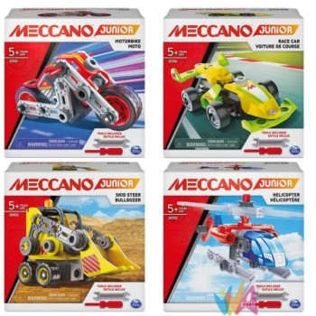 MECCANO JUNIOR - VEICOLI...