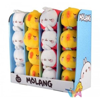 MOLANG MINIPLUSH DISPLAY...