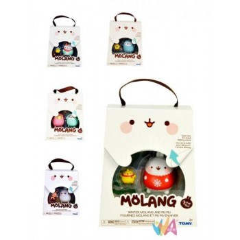 MOLANG 2 PERSONAGGI ASS.TI...