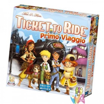 TICKET TO RIDE PRIMO...