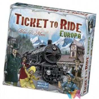 GIOCO TICKET TO RIDE EUROPA...