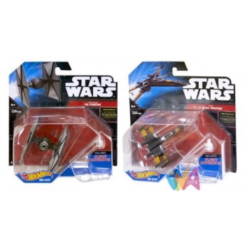 HW STAR WARS STARSHIPS...