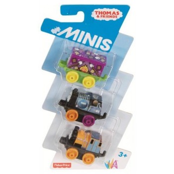 MINI LOCOMOTIVE 3 PACK...