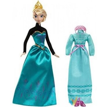 BAMBOLA FROZEN + MODA CMM29...