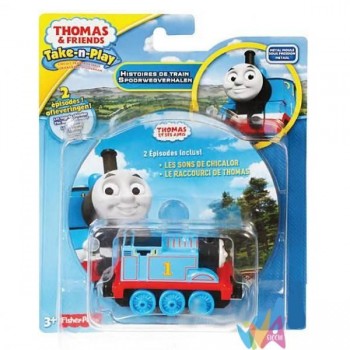 THOMAS DVD CON VEICOLO...