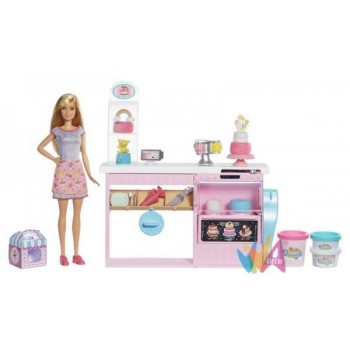 BARBIE PASTICCERIA CAU - GFP59