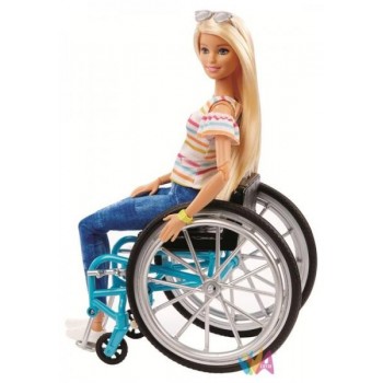 BARBIE SEDIA A ROTELLE - GGL22