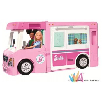 BARBIE CAMPER DEI SOGNI -...