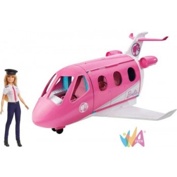 AEREO DI BARBIE CON PILOTA...