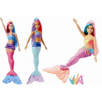 BARBIE DREAMTOPIA SIRENE...