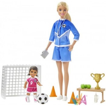 BARBIE SPORTS PLAYSET - GLM53