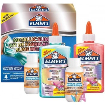 ELMER'S METALLIC SLIME KIT...