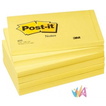 BLOCCHETTI POST-IT GIALLO...