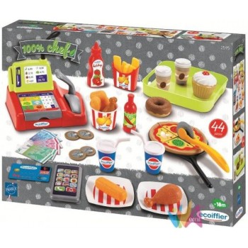 SET FAST FOOD CON ACCESSORI...