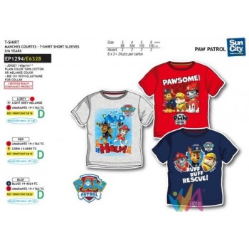 T-SHIRT PAW PATROL EP1294 - 