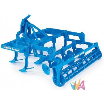 LEMKEN DISCO COLTIVATORE -...