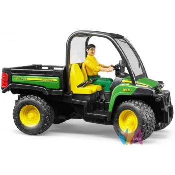 JOHN DEERE GATOR 855D CON...